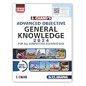 S.Chand's Advanced Objective General Knowledge 2024 for All Competitive Examinations | 8000+ MCQs | rs aggarwal gk book 2024 UPSC, State PSC, SSC, Bank PO/ Clerk, BBA, MBA, RRB by Dr. R.S Aggarwal
