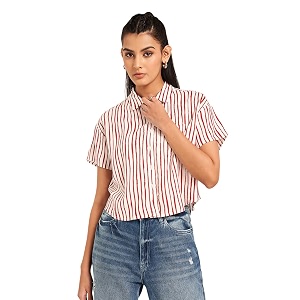 S F Jeans CO Aware Women T-Shirt