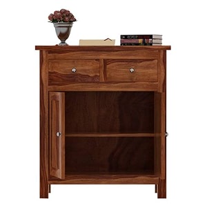 s h arts sheesham wood sideboard with 2 door and 2 drawer storage wooden cabinet for living room home teak finish
