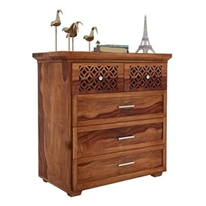 s h arts wooden sideboard cabinet  chest drawer  chest of drawers for living room  dresser 5 drawer cabinet kitchen cabinet  free standing movable tv unit sideboard table