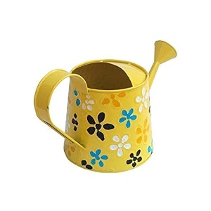 watering can 25 litre indoor outdoor home gardening plants watering can metal polka planters round metal for plants amp flowers decorative garden water can with handle