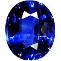 S Kumar Gems & Jewels 7.50 Ratti Certified Nilam/Neelam (Blue Sapphire) Real Ceylon Rashi Ratan/Gemstone for Men and Women