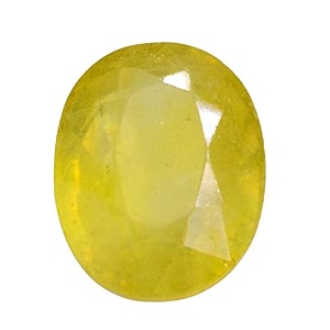 s kumar gems amp jewels certified 4256259251125 ratti yellow sapphire stonepukhraj stone for men and women