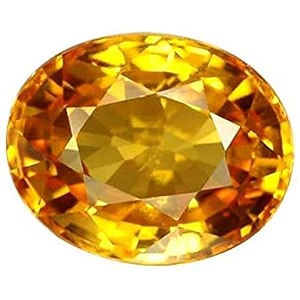 s kumar gems amp jewels certified natural 325525825925 ratti yellow sapphire stone pokhraj stonepukhraj stone for men and women