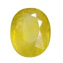 S Kumar Gems & Jewels Certified 4.25/6.25/9.25/11.25 Ratti Yellow Sapphire Stone/Pukhraj Stone For Men And Women