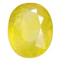 S Kumar Gems & Jewels Certified 4.25/6.25/9.25/11.25 Ratti Yellow Sapphire Stone/Pukhraj Stone For Men And Women