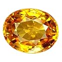 Yellow sapphire 3.25 Ratti Top Quality Pookhraj/Pokhraj/Pukhraj Certified Natural Rashi Ratan Gemstone For Astrological Purpose By S KUMAR GEMS & JEWELS