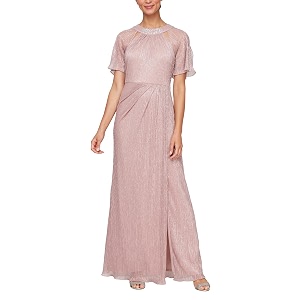 S.L. Fashions Womens Long A-line Mother of