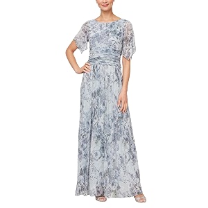 S.L. Fashions Womens Long A-line Mother of
