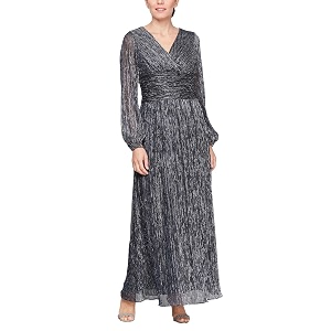 S.L. Fashions Womens Long A-line Mother of