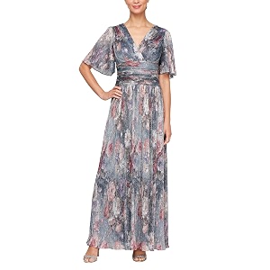 S.L. Fashions Womens Long A-line Mother of