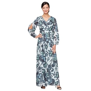 S.L. Fashions Womens Long A-line Mother of