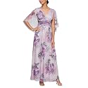 S.L. Fashions Women39s Long A-line Mother of
