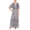 S.L. Fashions Women39s Long A-line Mother of