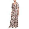 S.L. Fashions Women39s Long A-line Mother of
