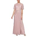 S.L. Fashions Women39s Long A-line Mother of
