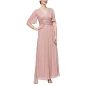 S.L. Fashions Women39s Long A-line Mother of