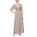 S.L. Fashions Women39s Long A-line Mother of
