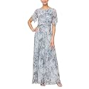 S.L. Fashions Women39s Long A-line Mother of