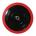 S.M. Arnold 7" Large Professional Hook Backing Plate - Red [69-080]