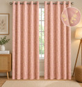 S.M.F.DECOR 213 cm 7 ft Door Velvet