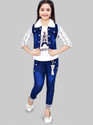 S MONI DRESSES Girls PartyFestive Top Jeans