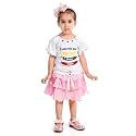 Girls Skirt and TOP