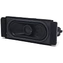 S P Heavy Black TV Speakers Bluetooth Loudspeaker Rectangle Shape HI-FI woofer Speaker 8 Ohm 5W Pack of 2