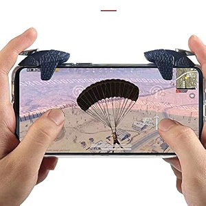 shark 2 -generation 2019 wireless l1r1 mobile game controller trigger grip for pubg