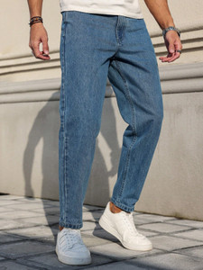 S R Traders Mom Fit Men Blue