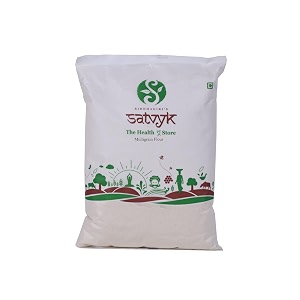 s siddhagiri39s satvyk the health re store multi millet mix flour - 1kg - super nutritious  stoneground  gluten-free atta  high protein amp fiber