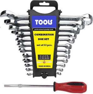 shopglobal s032 recessed panel double sided combination wrench double sided box end wrench