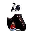 S1 X Electric Scooty Bike Cover Water