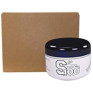 s100 13700w-12pk-12pk carnauba paste wax tub - 62 oz pack of 12