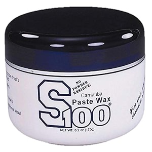 s100 13700w carnauba paste wax - 62 oz