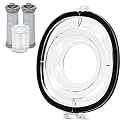 S11 Dust Bin Lid and Filters Replacement Kit Compatible with Tineco A11