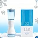 S2 Upgraded Derma Stamp 140 | Adjustable Microneedle Serum Applicator with 10ml Refillable Bottle | Hydra Derma System for Enhanced Absorption & Skin Refresh | Face & Scalp Use.