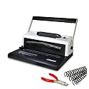 Coilbind S25A Spiral Coil Binding Machine - 4:1 Pitch – 20 Sheet Capacity