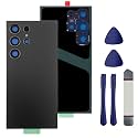 S24 Ultra Back Glass Replacement for Samsung Galaxy S24 Ultra,Darkgray