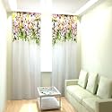 S26 3D Beautiful Flowers Digital Printed Polyester