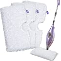 Steam Mop Replacement Pads for Shark Steam Pocket Mops S3501 S3601, 3 Pack