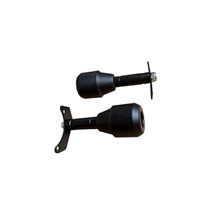 s4 tech r15v3  r15v4  r15m bs6 frame sliders crash guard frame protector black