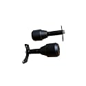 S4 Tech R15V3 / R15V4 / R15M (BS6) Frame Sliders Crash Guard Frame Protector (Black)
