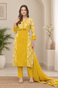S4K Women Kurta Pant Dupatta Set