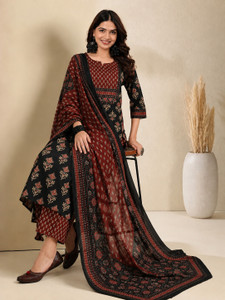 S4K Women Kurta Pant Dupatta Set