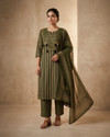 S4K Women Kurta Pant Dupatta Set