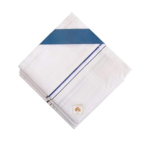 S4S 100 Cotton Premium Handkerchiefs for Men