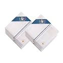 S4S 100 Cotton Premium Handkerchiefs for Men