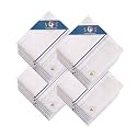 S4S 100 Cotton Premium Handkerchiefs for Men