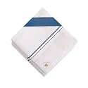 S4S 100 Cotton Premium Handkerchiefs for Men